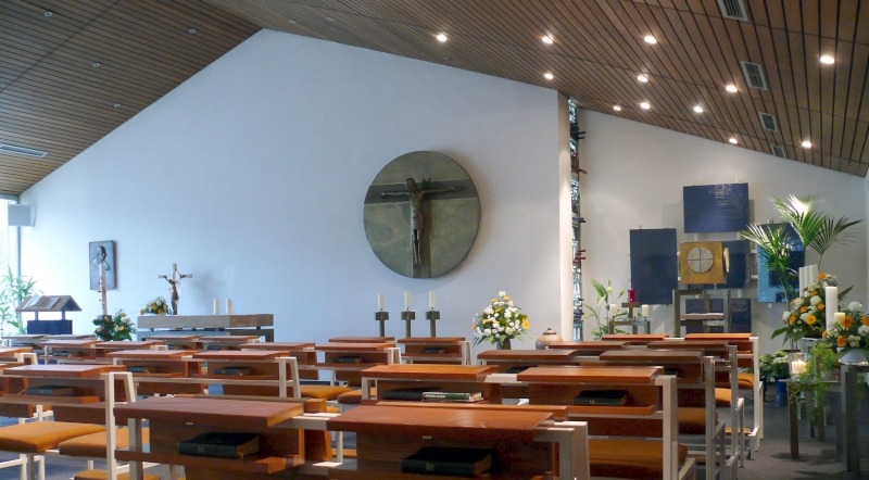 Kapelle in der Clemens-August-Klinik