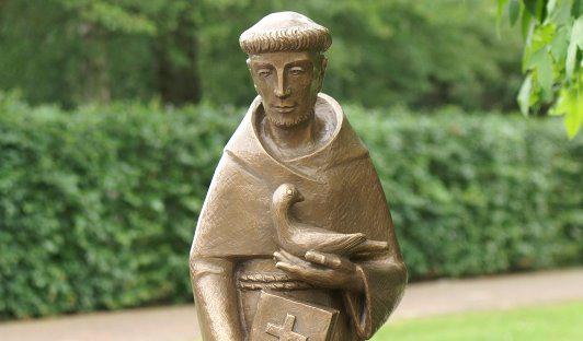 Franziskusstatue